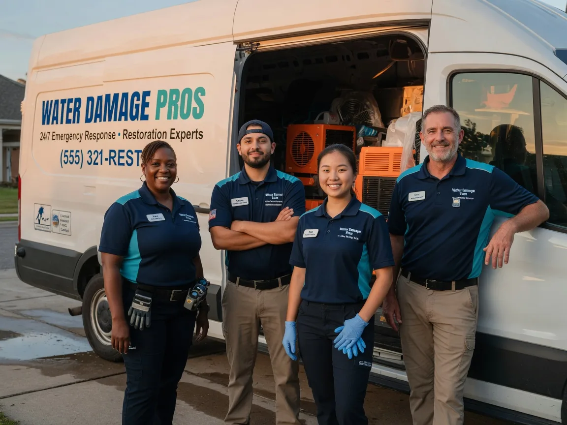 Water Damage Restoration company in Sayre, OK
